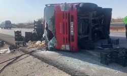 Gaziantep'te zincirleme kaza: 9 yaşındaki çocuk kurtarılamadı