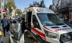 Motosikletin çarptığı çocuk yaralandı