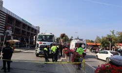 Mikserin altında kalan yaşlı kadın feci şekilde can verdi