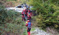 Kayıp anne ve oğlunu arama çalışmaları devam ediyor