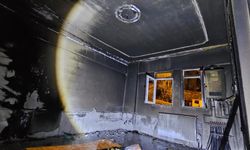 Hakkari’de korkutan yangın!