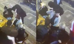 Kadıköy’de dehşet anları: Genç kadının yüzünü yaktı