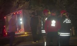 işçi servisinin karıştığı kazada can pazarı