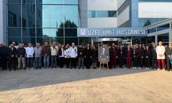 Özel Ümit'te Atatürk 87’nci ölüm yıldönümünde anıldı