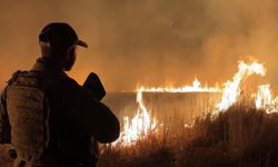 Hakkari'deki yangın yerleşim yerlerini tehdit ediyor
