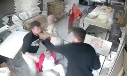 Yumruk yumruğa borç kavgasında kadın yerlerde sürüklendi!