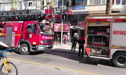 Dönercide yangın çıktı!