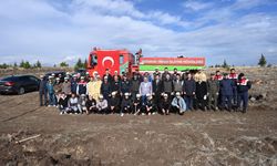 İnönü'de "Yeşil Vatan Seferberliği" etkinliği