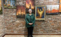 Orman yangınlarını konu alan resim sergisi açıldı