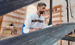 Siirt’in şal şepik kumaşı Avrupa Birliği yolunda