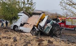Siverek-Adıyaman kara yolunda feci kaza