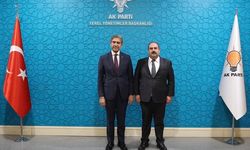 Başkan Hamamcı devam eden ve planlanan projelerle ilgili Ankara'da görüşmeler yaptı