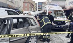 Piknik tüpü bomba gibi patladı: 1 yaralı
