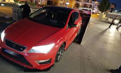 Eskişehir'de Abartı egzozlu otomobille drift atan sürücüye 74 bin TL ceza