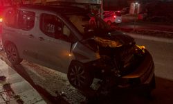 Eskişehir'de İki aracın çarpıştığı kazada 1 kişi yaralandı