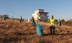 Siirt'te gönüllü arkadaş grubu, iki yılda 2 tona yakın çöp topladı