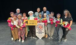 Eskişehirli öğrenciler Türkiye birincisi oldu