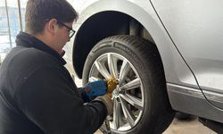 Lastikçilerde son gün yoğunluğu