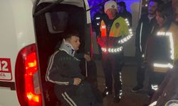 Ehliyetsiz sürücü çarptığı bekçi için gözyaşı döktü