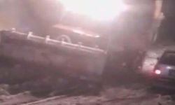 Malatya'da yoğun kar yağışı etkili oldu, çok sayıda araç yolda kaldı