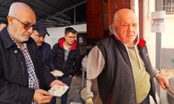 Unutulmaya yüz tutmuş ‘Tarihi Odunpazarı Pilavı’ vatandaşlara ikram edildi