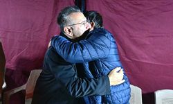 Vali Aksoy, şehit ailesini ziyaret etti