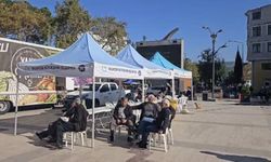 Sındırgı'da peş peşe depremler