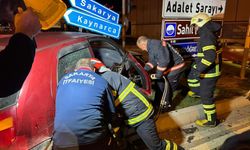 İki otomobil çarpıştı: 5 yaralı