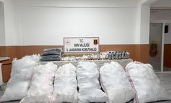 4 milyon 163 bin TL değerinde kaçak malzeme ele geçirildi