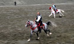 Atlı sporun asırlık geleneği Erzincan’da sürdürülüyor