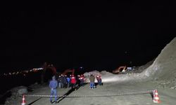 Maden ocağında göçük: 1 işçiyi kurtarma çalışmaları sürüyor