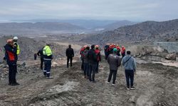 Sivas'ta maden ocağında göçük: 1 işçiyi kurtarma çalışması devam edecek