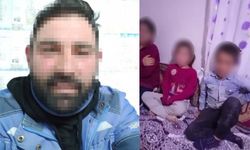 Çocuklarına kemerle işkence yapıp bir de cep telefonuyla kayıt altına aldı