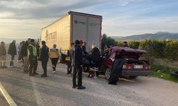 Alaşehir'de park halindeki tır can aldı