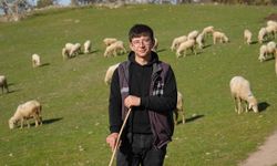 Üniversiteyi okudu, baba ocağına dönüp sürü sahibi oldu