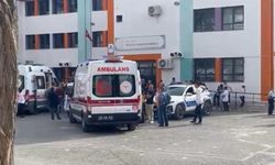 Sınıfın içinde yangın tüpü sıktılar: Çoğu öğrenci tozdan etkilendi