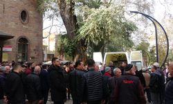 Önce eşini öldürdü sonra kendi canına kıydı: Eskişehir'e defnedildi