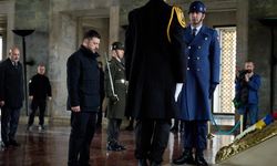 Ukrayna Devlet Başkanı Zelenskiy Anıtkabir’de