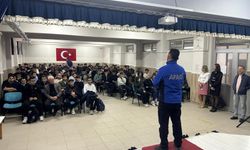Eskişehir'de öğrenciler afetlerle ilgili bilinçlendirildi
