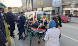 Hafif ticari araç cipe çarptı: 1 yaralı