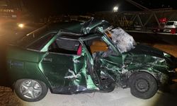 Zincirleme kaza: 1 ölü, 13 yaralı