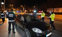 43 ilin geçiş güzergahında narkotik denetimi