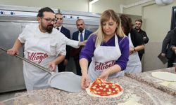 BEUN'da pizza workshop, undan hamura, hamurdan sanata lezzet yolculuğu