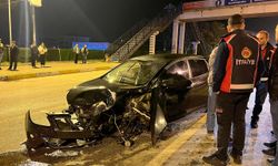 Osmaneli'nde trafik kazası