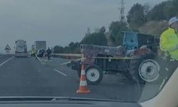 Zincirleme kaza: 1 ölü, 8 yaralı