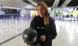 Milli rallici Burcu Çetinkaya, Suudi Arabistan'da piste çıkacak