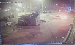 İki otomobil çarpıştı: 3 yaralı