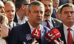 CHP Genel Başkanı Özel: "Şimdi Mansur Yavaş'ı hedefe koymaya çalışıyorlar"