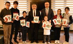 Eskişehir’de 134 okuldan Gazze'ye destek