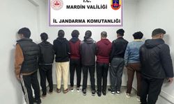 9 düzensiz göçmen yakalandı